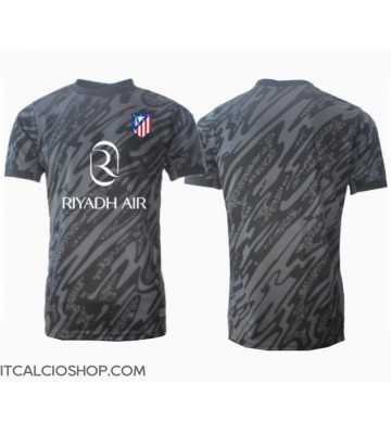 Atletico Madrid Portiere Prima Maglia 2024-25 Manica Corta